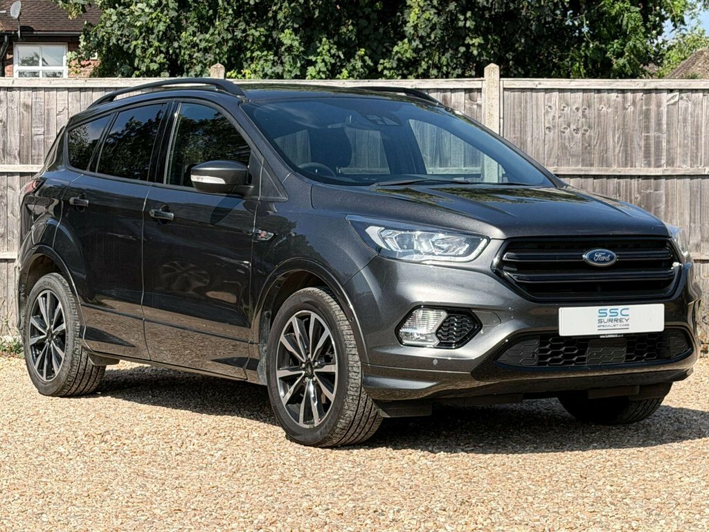 Ford Kuga 2.0 Tdci Ecoblue Vignale Suv Powershift White #1