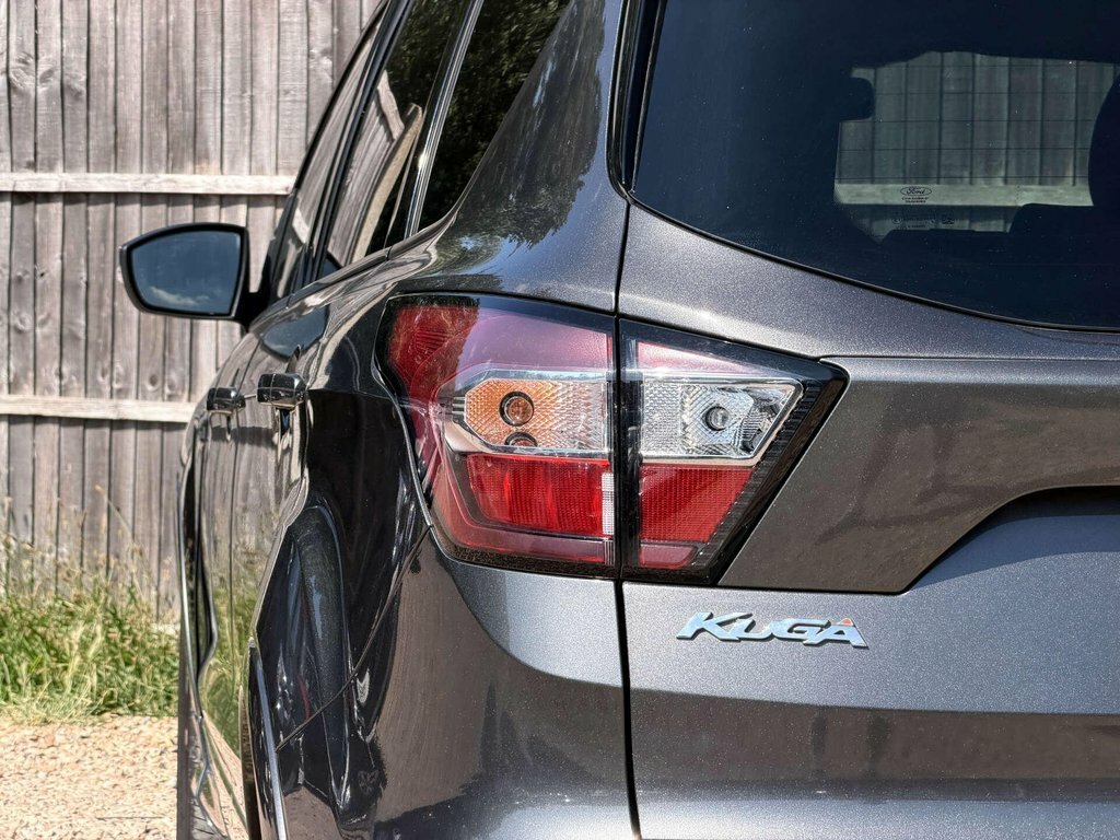 Ford Kuga 2.0 Tdci Ecoblue Vignale Suv Powershift White #24