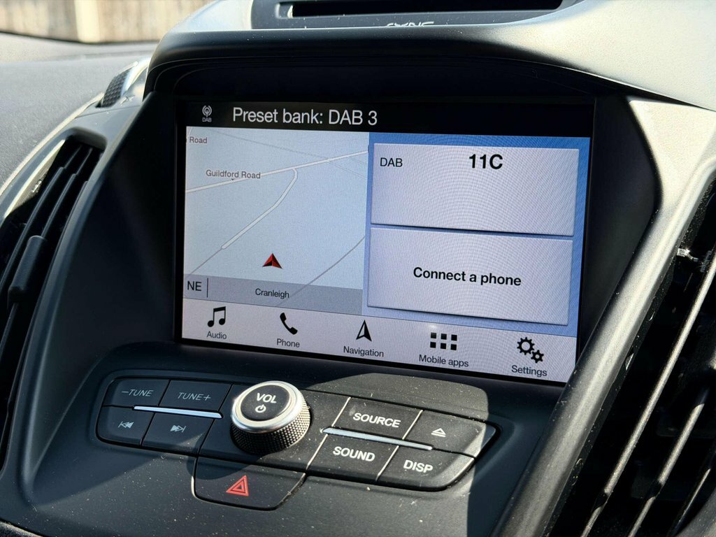 Ford Kuga 2.0 Tdci Ecoblue Vignale Suv Powershift White #53