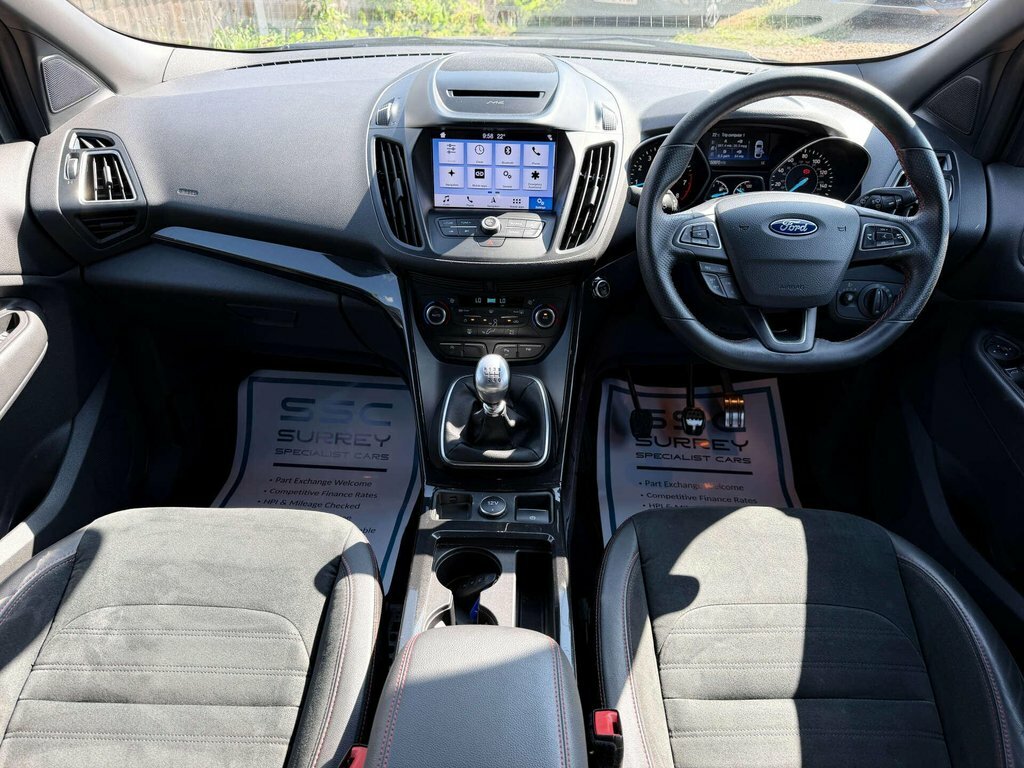 Ford Kuga 2.0 Tdci Ecoblue Vignale Suv Powershift White #39