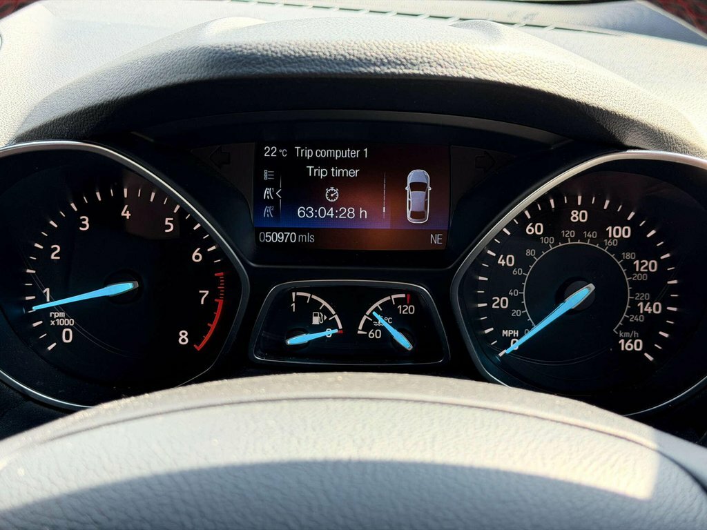 Ford Kuga 2.0 Tdci Ecoblue Vignale Suv Powershift White #68