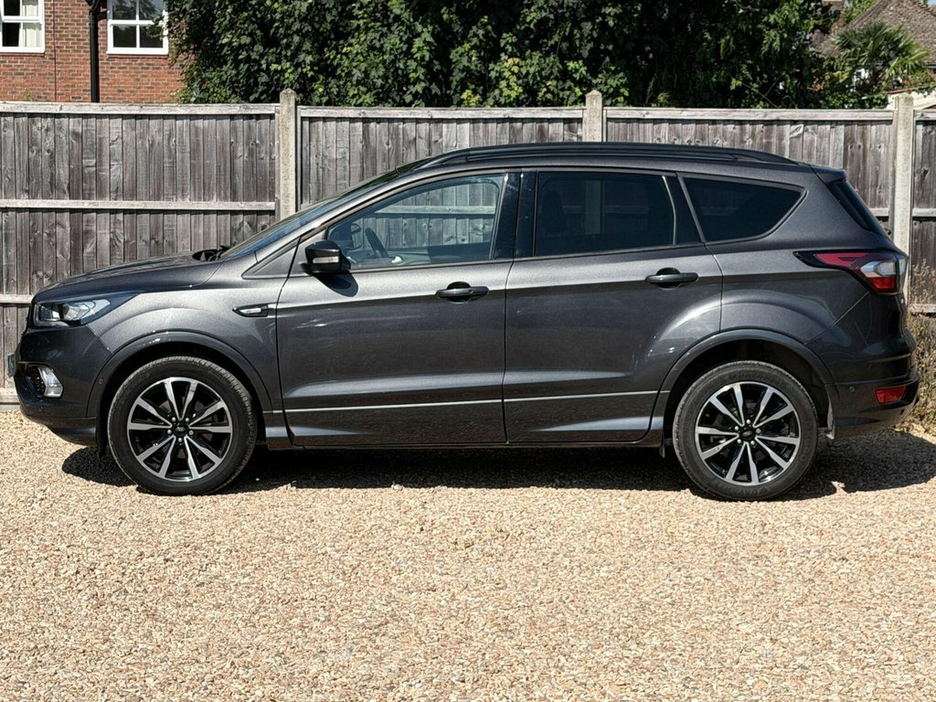 Ford Kuga 2.0 Tdci Ecoblue Vignale Suv Powershift White #14