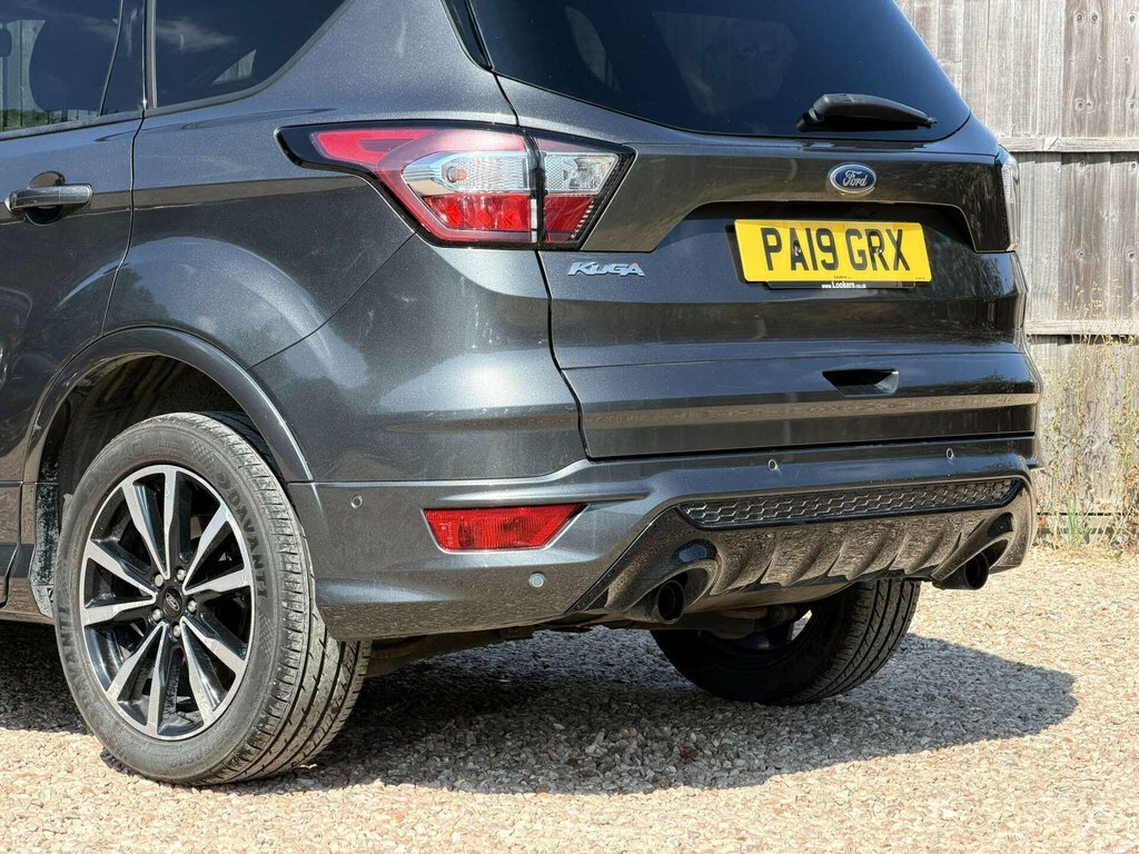 Ford Kuga 2.0 Tdci Ecoblue Vignale Suv Powershift White #22
