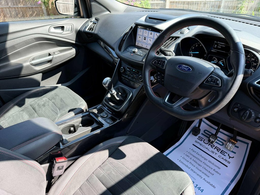 Ford Kuga 2.0 Tdci Ecoblue Vignale Suv Powershift White #30