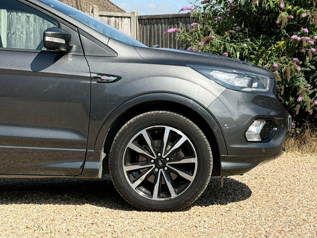 Ford Kuga 2.0 Tdci Ecoblue Vignale Suv Powershift White #20