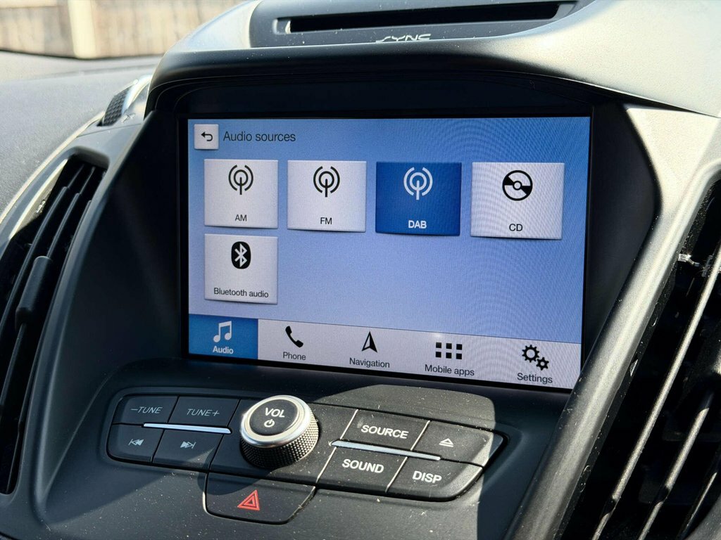 Ford Kuga 2.0 Tdci Ecoblue Vignale Suv Powershift White #61