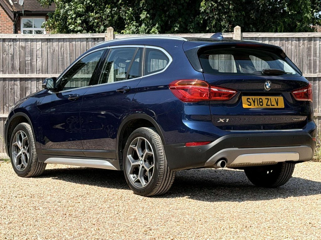 BMW X1 1.5L Xline Blue #4