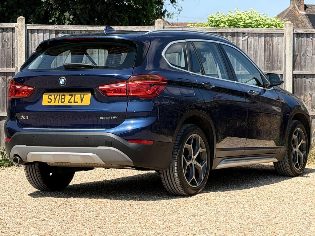 BMW X1 1.5L Xline Blue #3