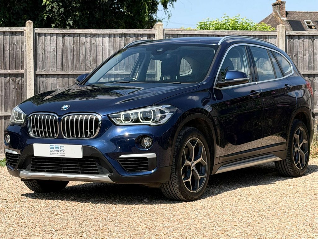 BMW X1 1.5L Xline Blue #2