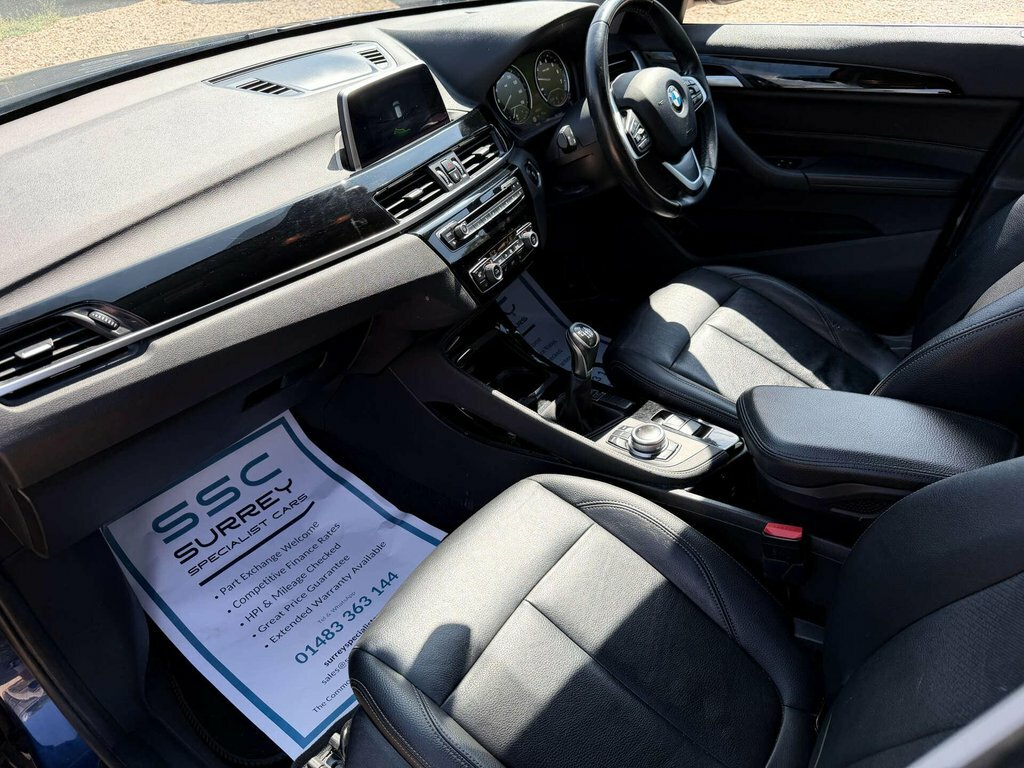 BMW X1 1.5L Xline Blue #6