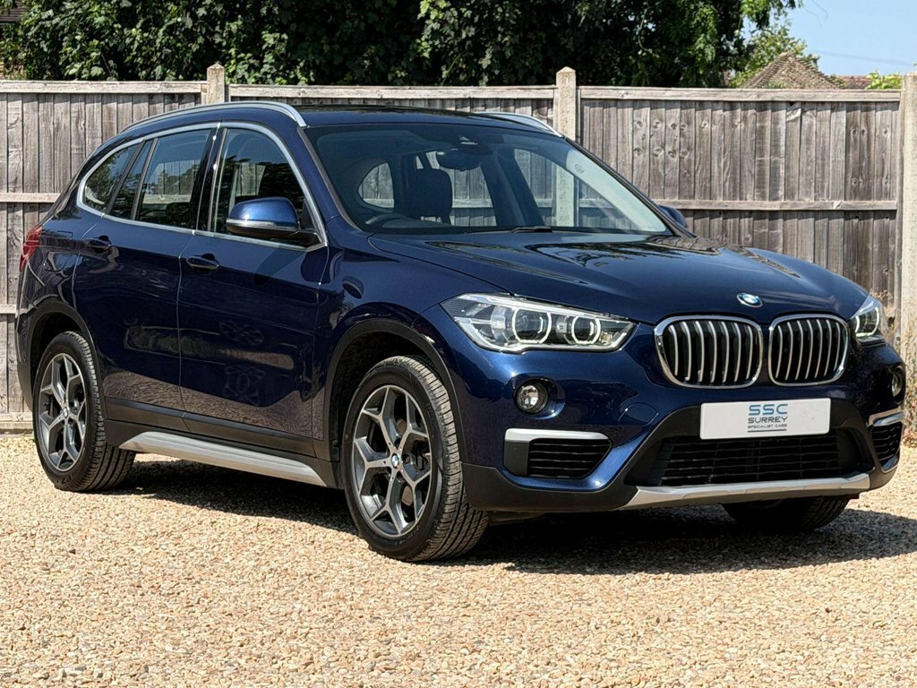 BMW X1 1.5L Xline Blue