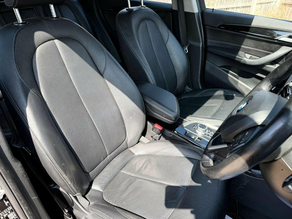 BMW X1 1.5L Xline Blue #5