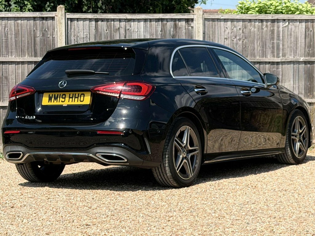 Mercedes-Benz A Class 1.3L Amg Line WM19HHO Black #3
