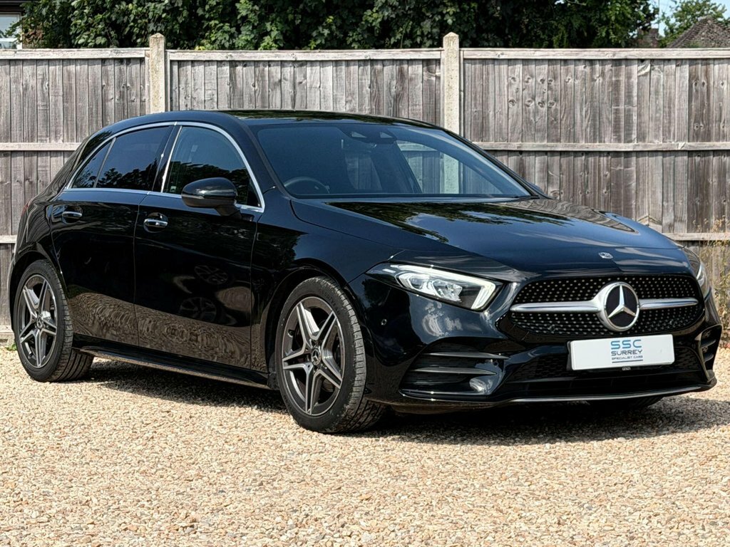 Mercedes-Benz A Class 1.3L Amg Line Black