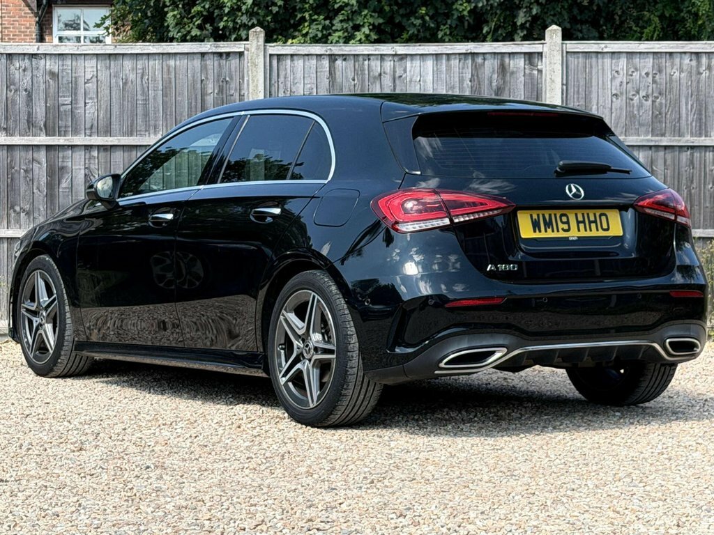 Mercedes-Benz A Class 1.3L Amg Line WM19HHO Black #4