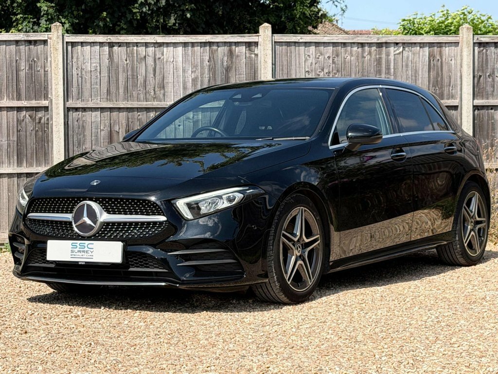 Mercedes-Benz A Class 1.3L Amg Line WM19HHO Black #2