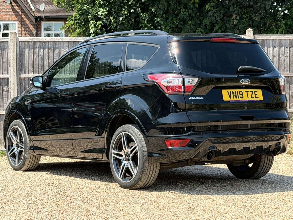 Ford Kuga 1.5L St-line VN19TZE Black #4