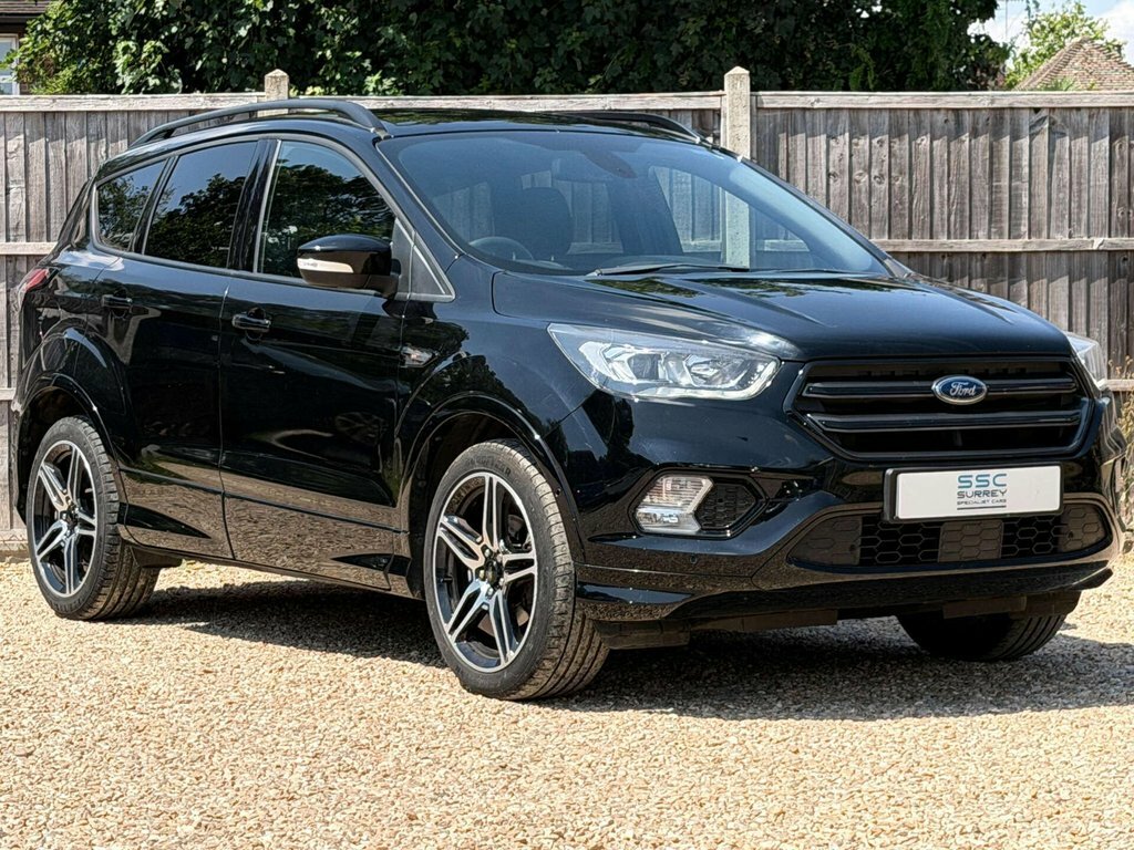 Ford Kuga 1.5L St-line Black