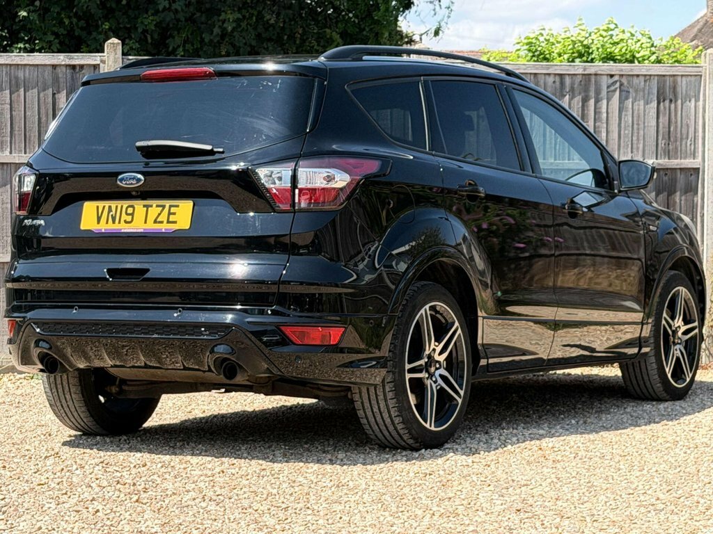 Ford Kuga 1.5L St-line VN19TZE Black #3