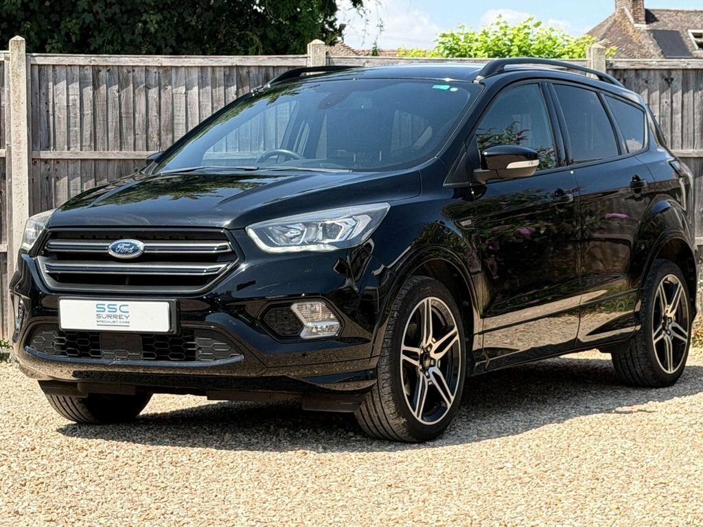 Ford Kuga 1.5L St-line VN19TZE Black #2