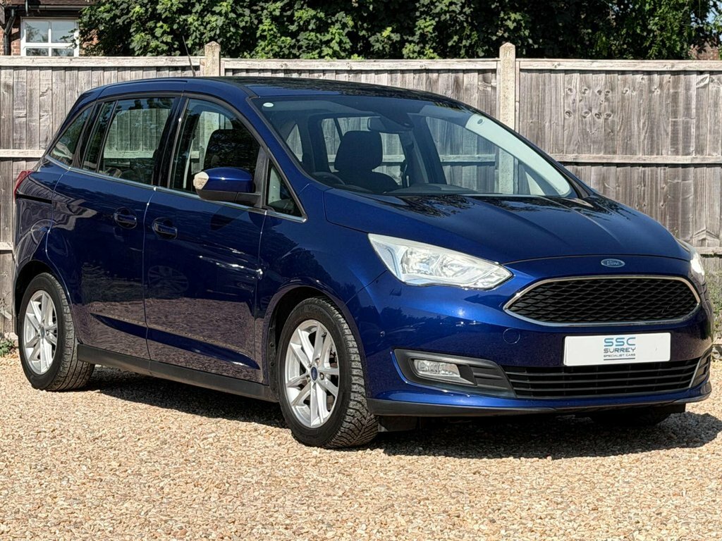 Ford Grand C-Max 1L Zetec Blue