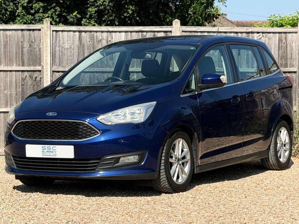 Ford Grand C-Max 1L Zetec Blue #2