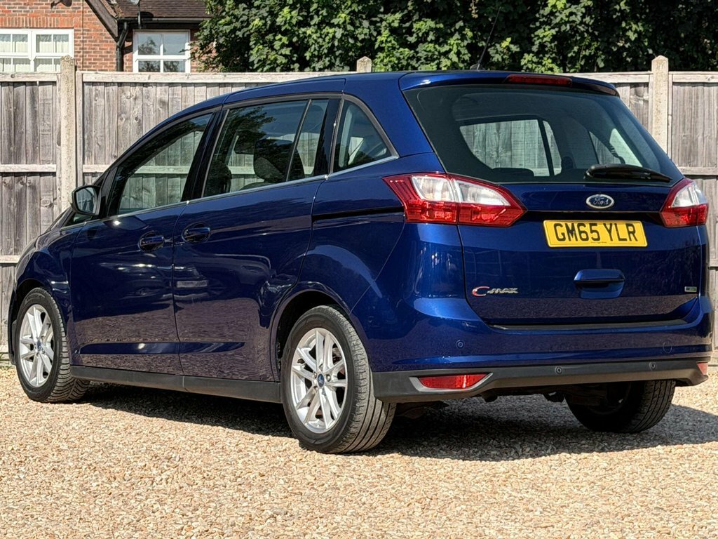 Ford Grand C-Max 1L Zetec Blue #4