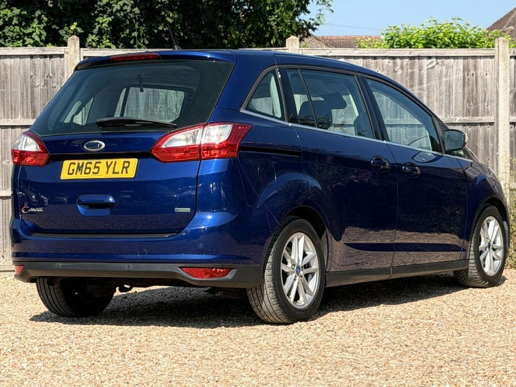 Ford Grand C-Max 1L Zetec Blue #3