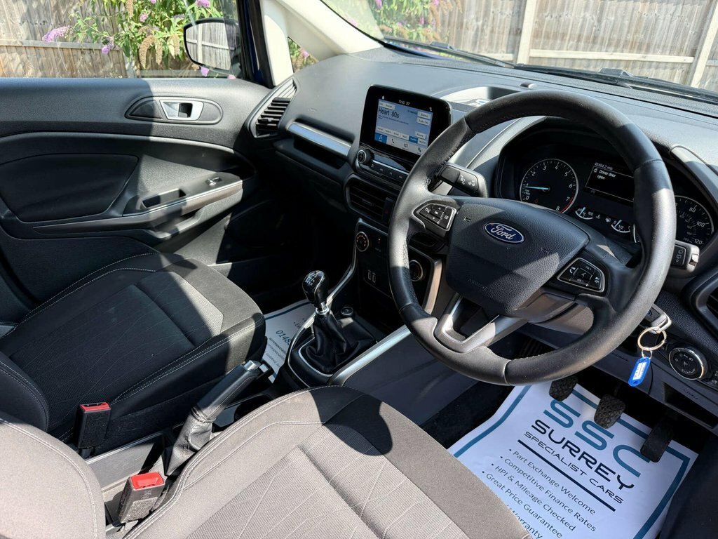 Ford Ecosport Black #29