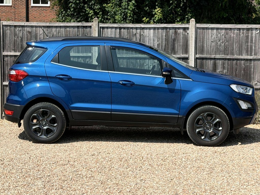 Ford Ecosport Black #13