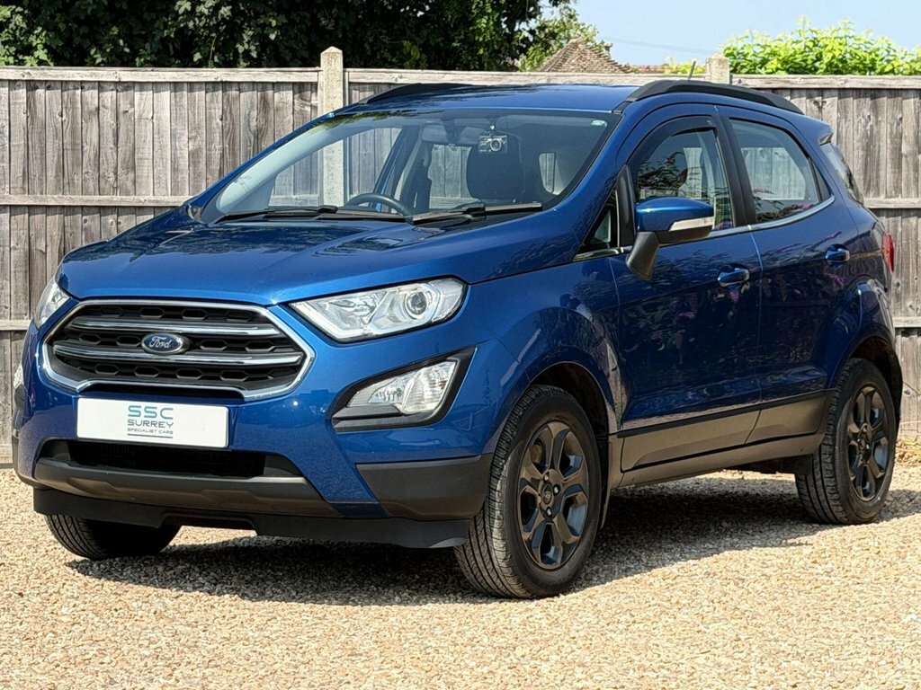 Ford Ecosport 1L Zetec Blue #2