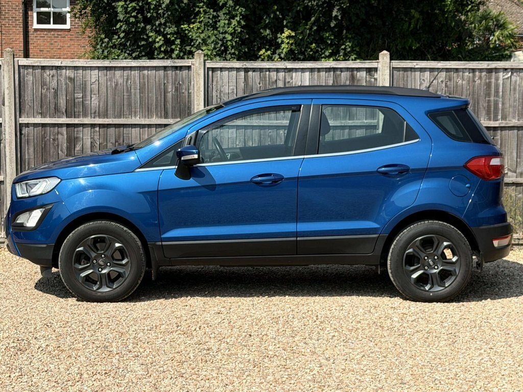 Ford Ecosport Black #14