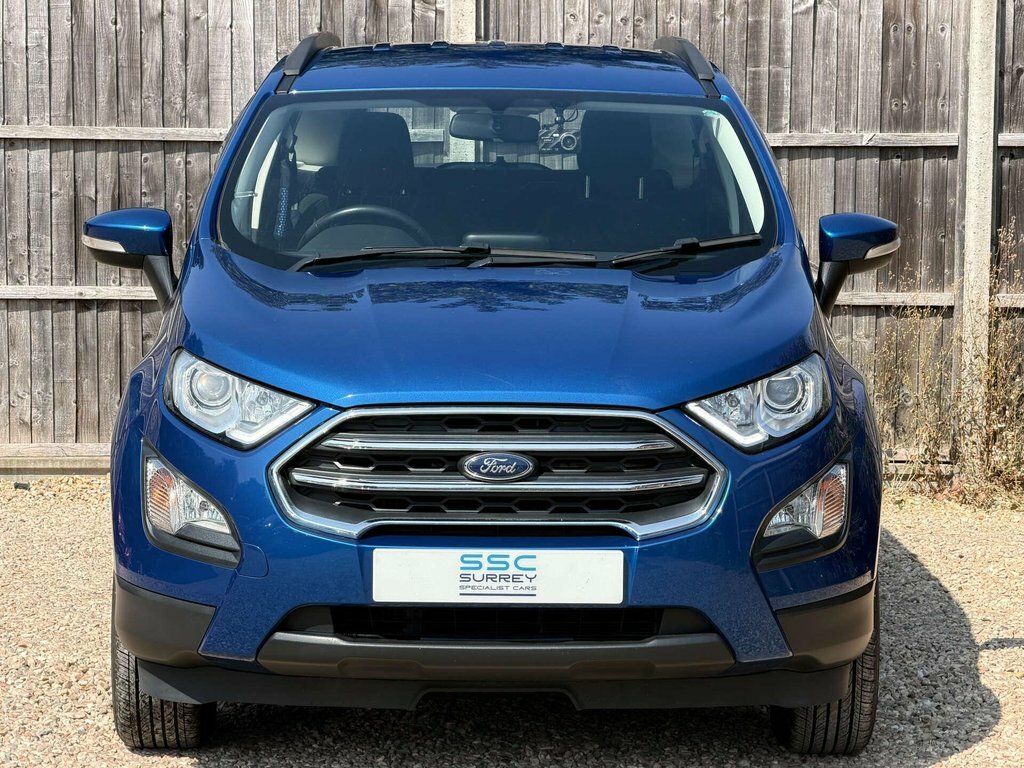 Ford Ecosport Black #11