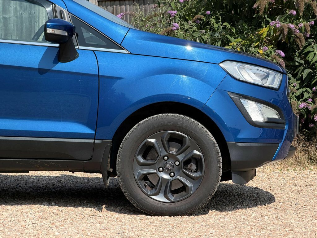 Ford Ecosport Black #21