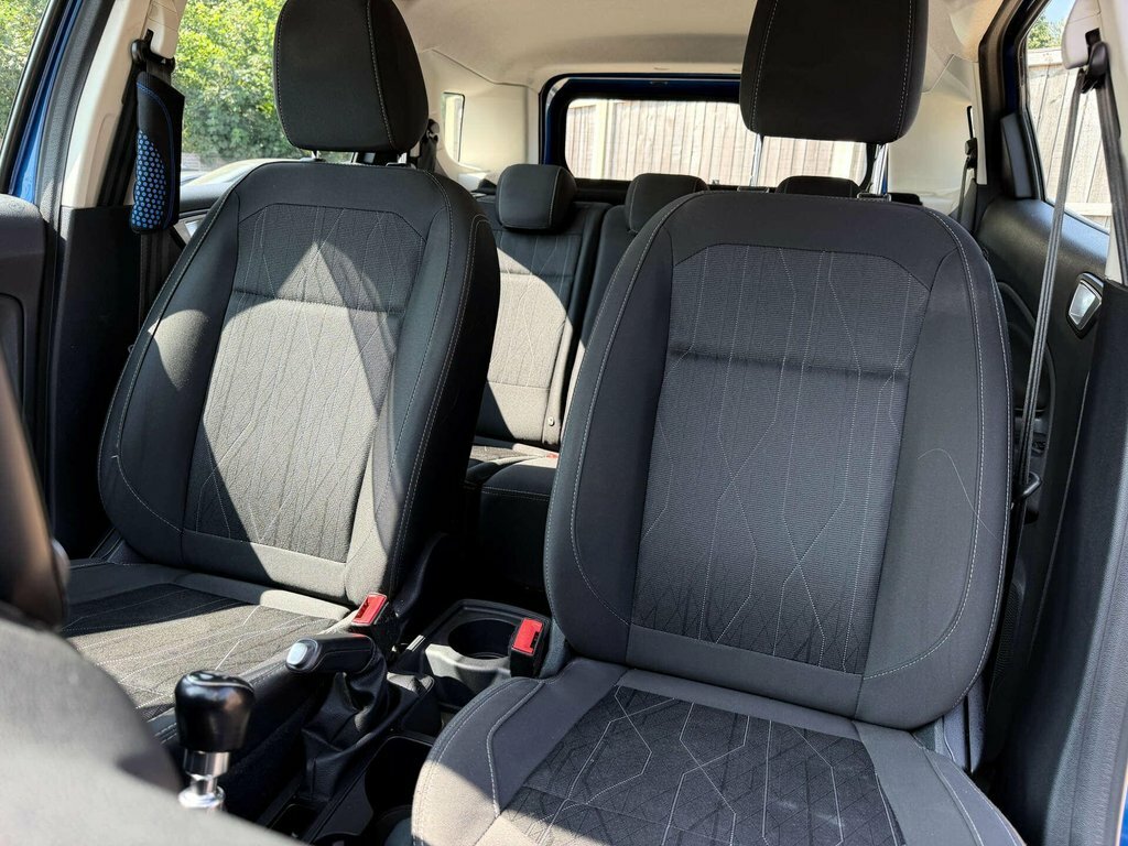 Ford Ecosport Black #32