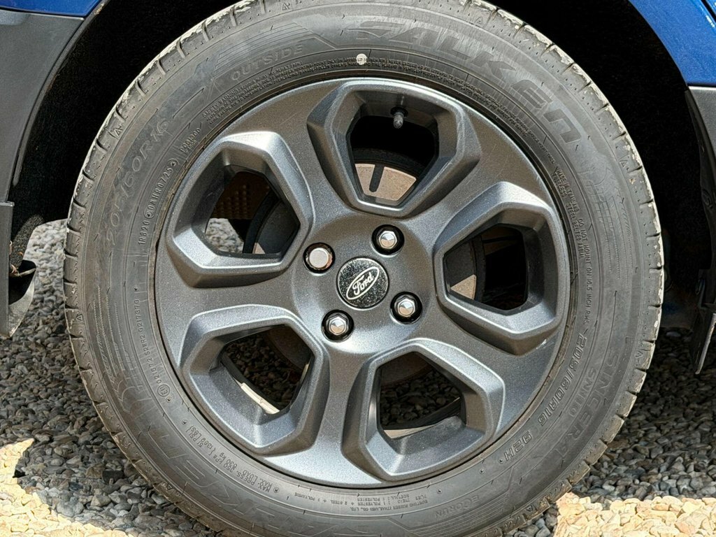 Ford Ecosport Black #27