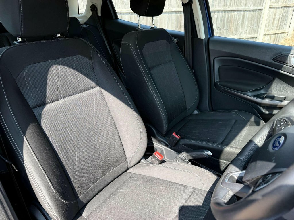 Ford Ecosport Black #30