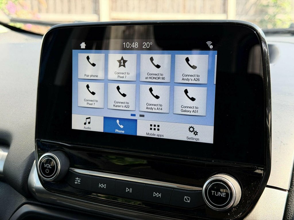 Ford Ecosport Black #54