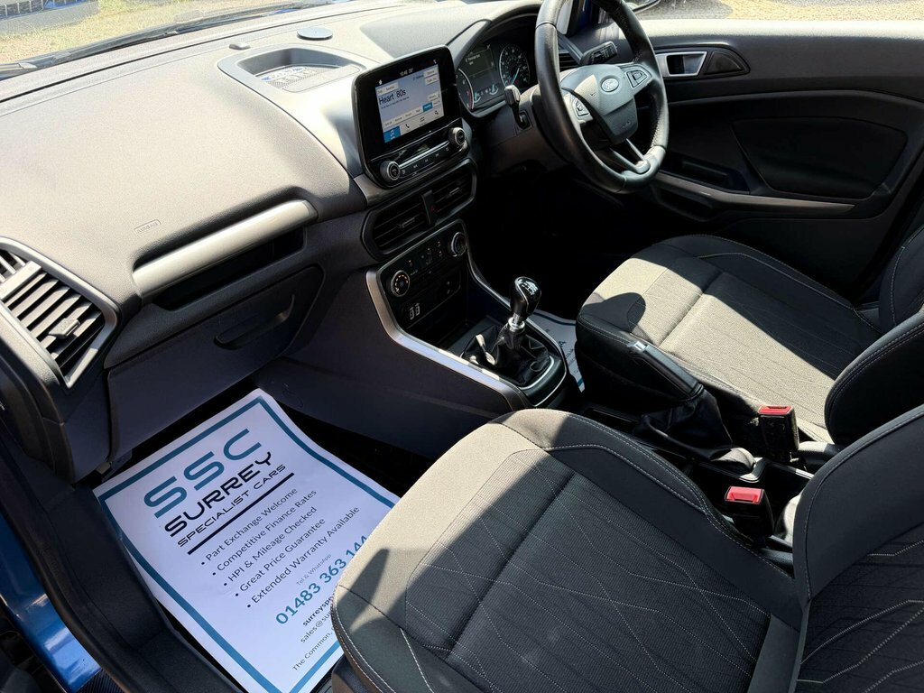Ford Ecosport Black #31