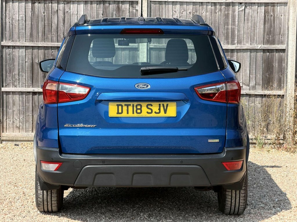 Ford Ecosport Black #12