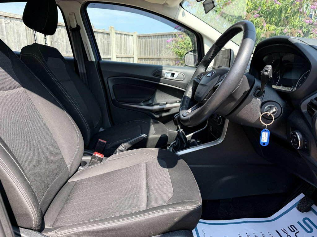 Ford Ecosport 1L Zetec Blue #5