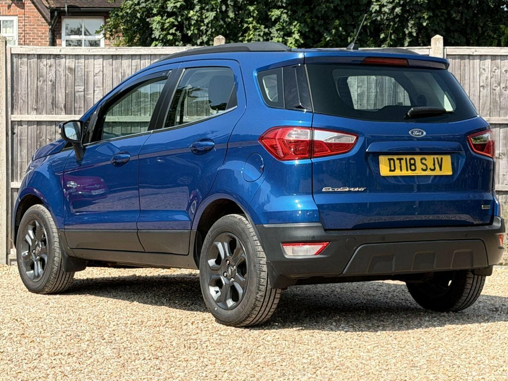 Ford Ecosport 1L Zetec Blue #4