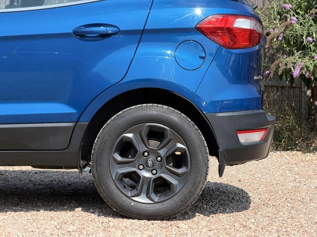 Ford Ecosport Black #20