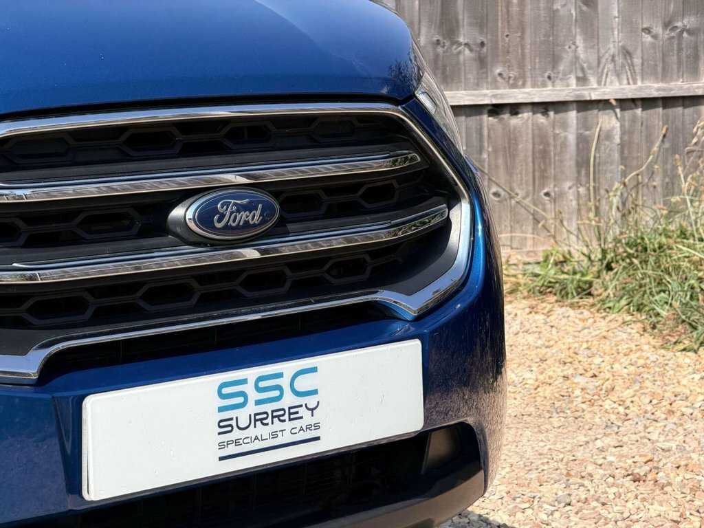 Ford Ecosport Black #16