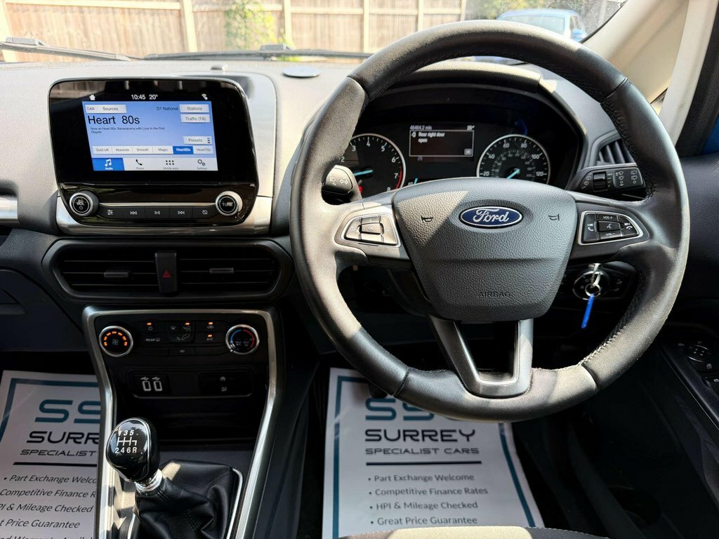 Ford Ecosport Black #7