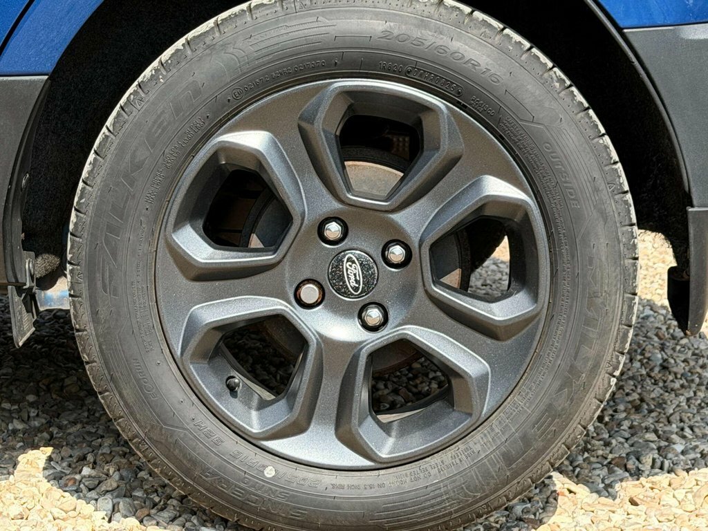 Ford Ecosport Black #25