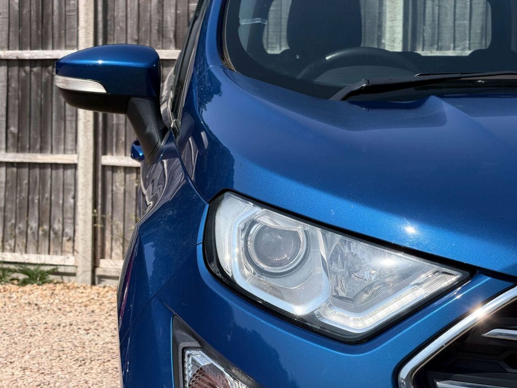 Ford Ecosport Black #18