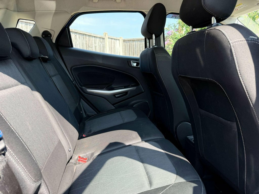 Ford Ecosport Black #10