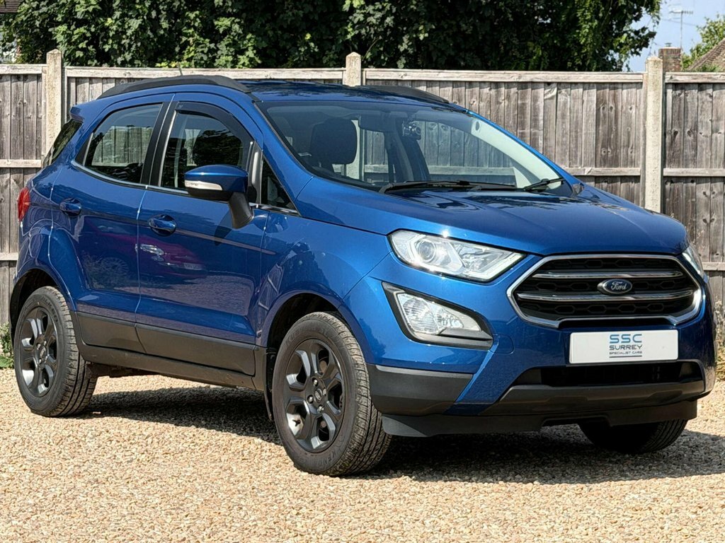 Ford Ecosport 1L Zetec Blue