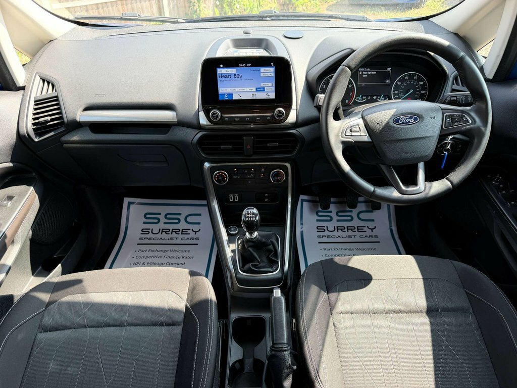 Ford Ecosport Black #39